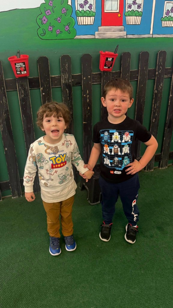 Young children at Discovery Day Daycare